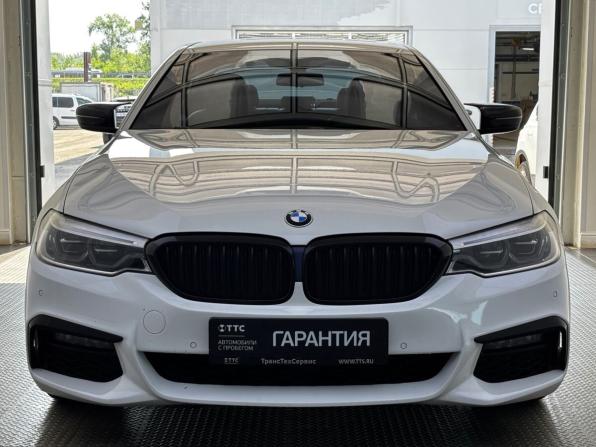 BMW 5 серии VII (G30/G31/G38) с пробегом 2018 года, цена 3 570 000 рублей, 192801 км, седан, Автокод Объявления