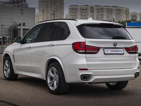 BMW X5 III (F15) с пробегом 2017 года, цена 3 990 000 рублей, 120975 км, внедорожник, Автокод Объявления
