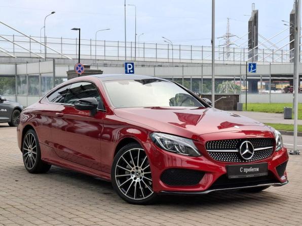 Mercedes-Benz C-Класс IV (W205) с пробегом 2016 года, цена 3 105 000 рублей, 110323 км, купе, Автокод Объявления