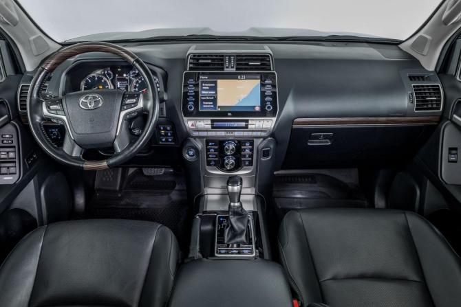 Toyota Land Cruiser Prado 150 Series Рестайлинг 3 с пробегом 2021 года, цена 6 000 000 рублей, 97143 км, внедорожник, Автокод Объявления