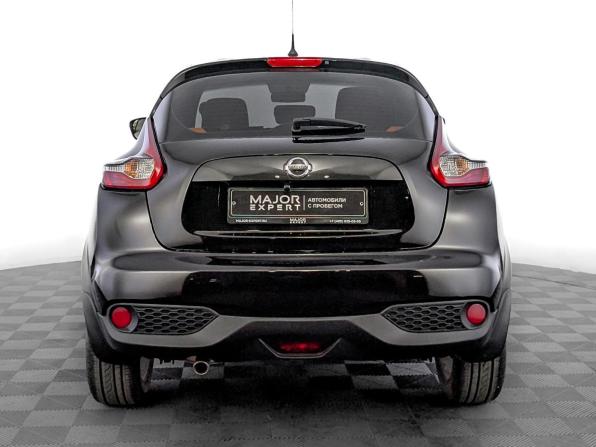 Nissan Juke I Рестайлинг с пробегом 2018 года, цена 1 555 000 рублей, 86235 км, внедорожник, Автокод Объявления