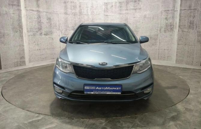 Kia Rio III Рестайлинг с пробегом 2015 года, цена 939 000 рублей, 182140 км, седан, Автокод Объявления