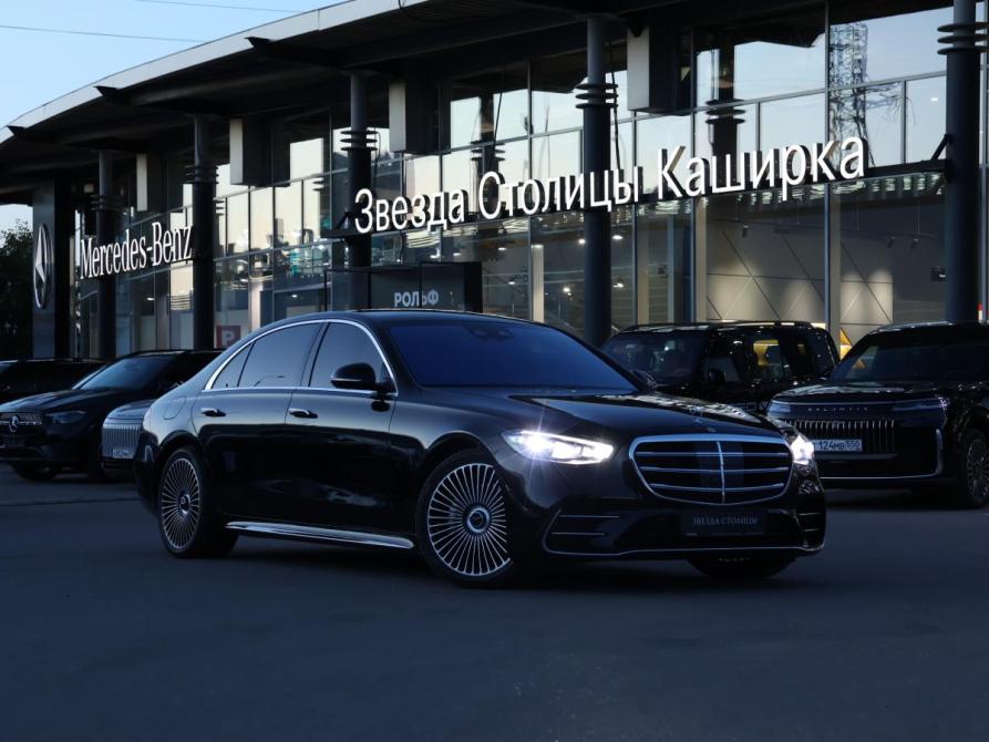 Mercedes-Benz S-Класс VII (W223) Москва  - изображение 36