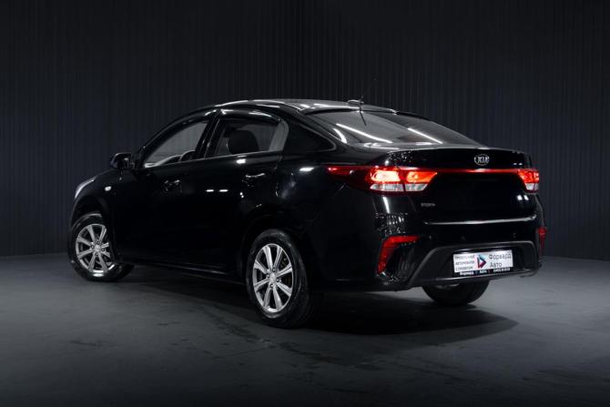Kia Rio IV с пробегом 2020 года, цена 1 299 999 рублей, 90104 км, седан, Автокод Объявления