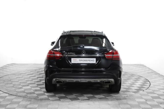 Mercedes-Benz GLA I (X156) Рестайлинг с пробегом 2017 года, цена 2 600 000 рублей, 69965 км, внедорожник, Автокод Объявления