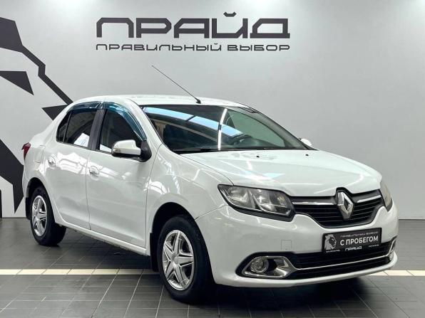 Renault Logan II с пробегом 2016 года, цена 609 900 рублей, 218226 км, седан, Автокод Объявления
