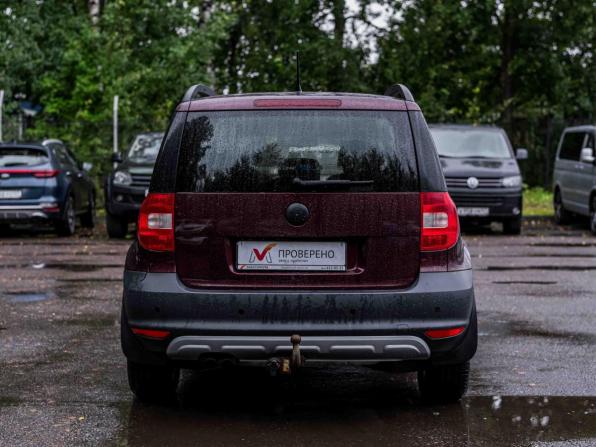 Skoda Yeti I с пробегом 2013 года, цена 724 000 рублей, 245113 км, внедорожник, Автокод Объявления