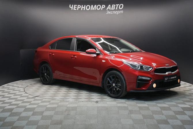 Kia Cerato IV Рестайлинг с пробегом 2021 года, цена 1 999 000 рублей, 69000 км, седан, Автокод Объявления