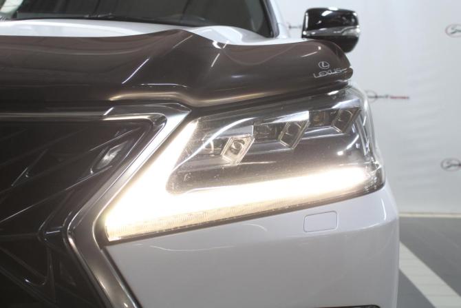 Lexus LX III Рестайлинг 2 с пробегом 2019 года, цена 9 200 000 рублей, 128887 км, внедорожник, Автокод Объявления