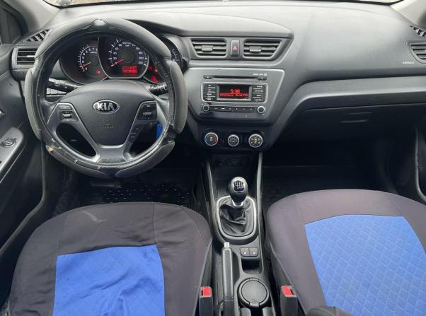 Kia Rio III Рестайлинг с пробегом 2016 года, цена 975 000 рублей, 107106 км, хэтчбек, Автокод Объявления