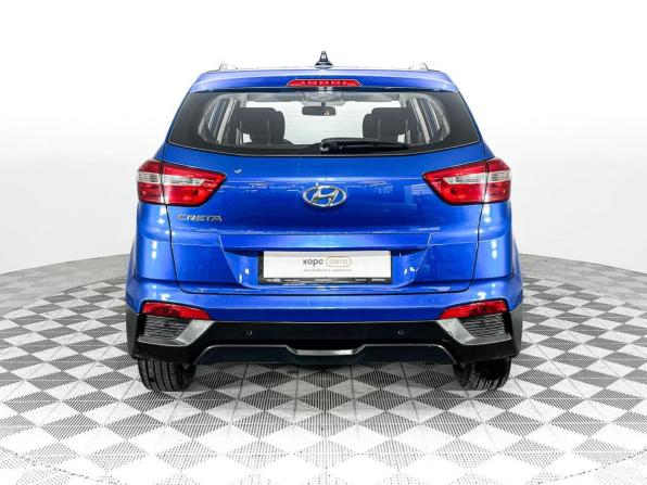 Hyundai Creta I с пробегом 2017 года, цена 1 548 000 рублей, 115784 км, внедорожник, Автокод Объявления