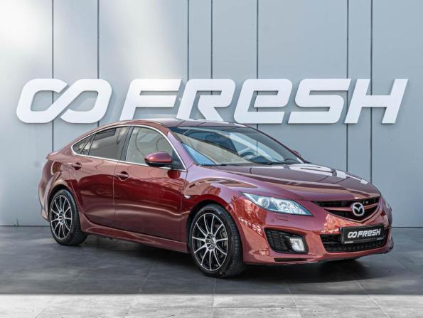 Mazda 6 II (GH) с пробегом 2008 года, цена 890 000 рублей, 268218 км, лифтбек, Автокод Объявления