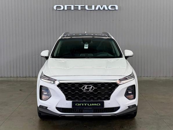 Hyundai Santa Fe IV с пробегом 2018 года, цена 2 747 000 рублей, 202135 км, внедорожник, Автокод Объявления