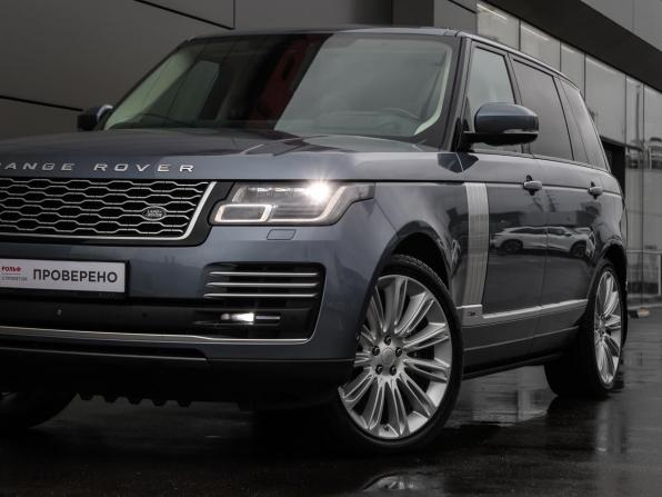 Land Rover Range Rover IV Рестайлинг с пробегом 2018 года, цена 7 198 000 рублей, 103778 км, внедорожник, Автокод Объявления