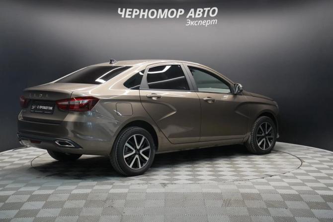 Lada (ВАЗ) Vesta I Рестайлинг (NG) с пробегом 2024 года, цена 1 199 000 рублей, 45000 км, седан, Автокод Объявления