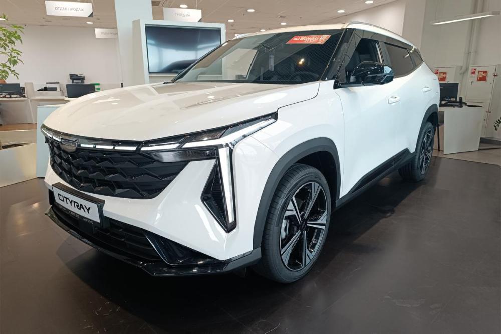 Geely Cityray Москва  - изображение 1