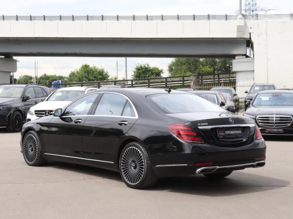 Mercedes-Benz S-Класс VI (W222 C217) Рестайлинг с пробегом 2017 года, цена 4 700 000 рублей, 119286 км, седан, Автокод Объявления
