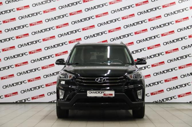 Hyundai Creta I с пробегом 2019 года, цена 1 985 850 рублей, 133285 км, внедорожник, Автокод Объявления