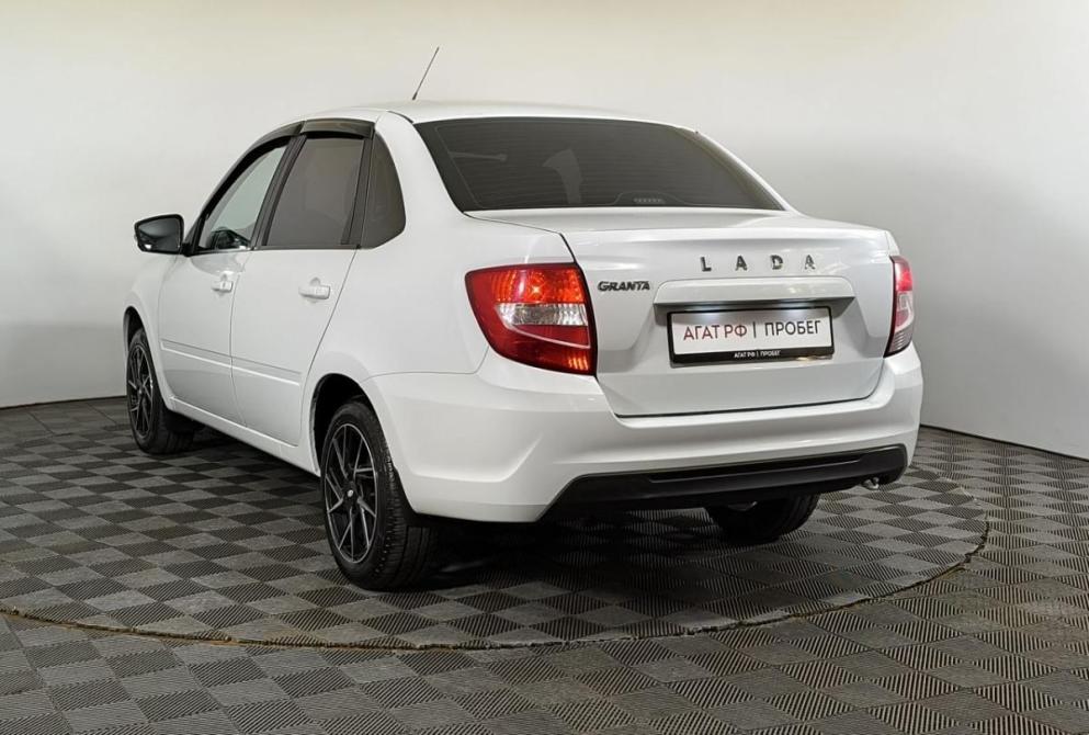 Lada (ВАЗ) Granta I Рестайлинг Нижний Новгород  - изображение 6