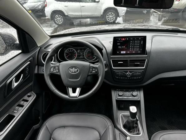 FAW Besturn X40 I с пробегом 2019 года, цена 1 100 000 рублей, 139334 км, внедорожник, Автокод Объявления