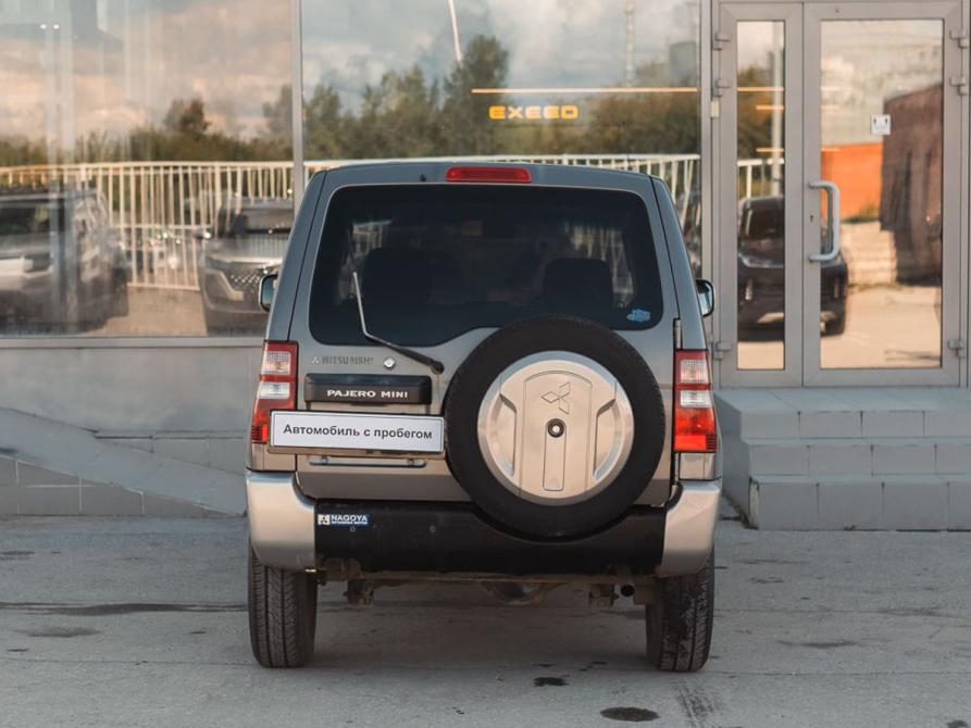 Mitsubishi Pajero Mini II Новосибирск  - изображение 6