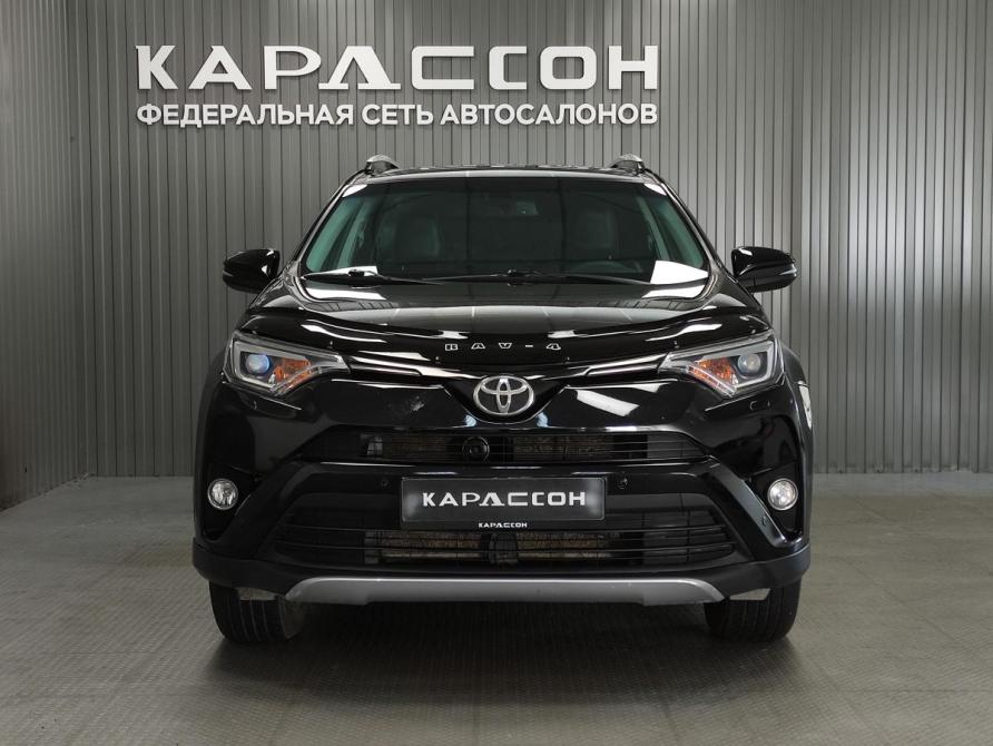 Toyota RAV4 IV (XA40) Рестайлинг Пермь  - изображение 3
