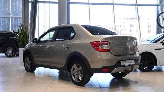 Renault Logan II Рестайлинг с пробегом 2021 года, цена 1 385 000 рублей, 33422 км, седан, Автокод Объявления