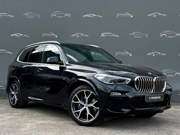 BMW X5 IV (G05/G18) с пробегом 2021 года, цена 7 490 500 рублей, 77844 км, внедорожник, Автокод Объявления
