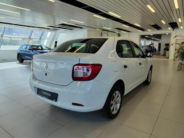Renault Logan II Рестайлинг с пробегом 2019 года, цена 950 000 рублей, 125690 км, седан, Автокод Объявления