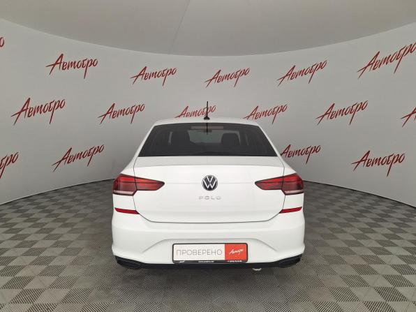 Volkswagen Polo VI с пробегом 2021 года, цена 1 475 000 рублей, 103354 км, лифтбек, Автокод Объявления