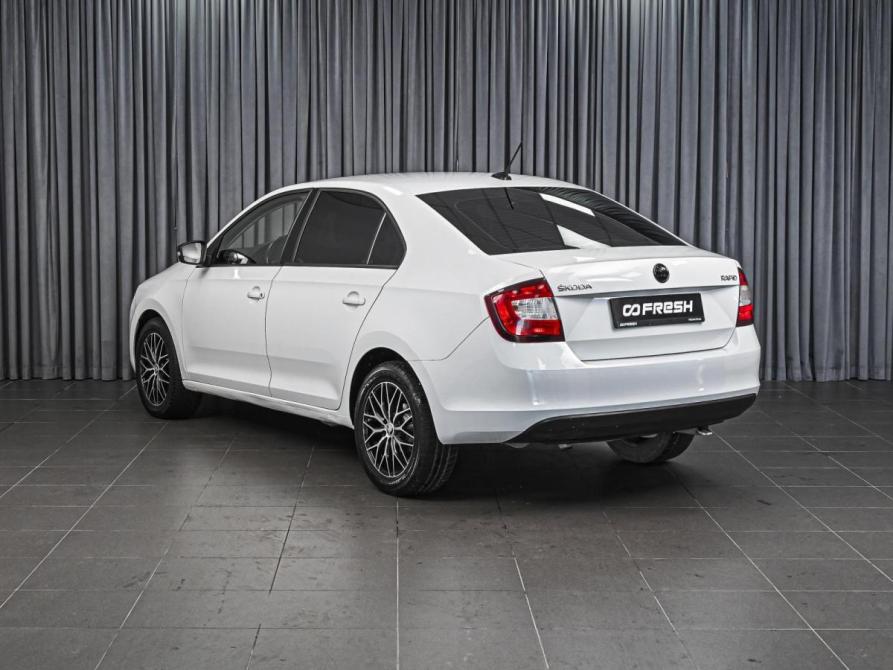 Skoda Rapid I Рестайлинг Ставрополь  - изображение 2