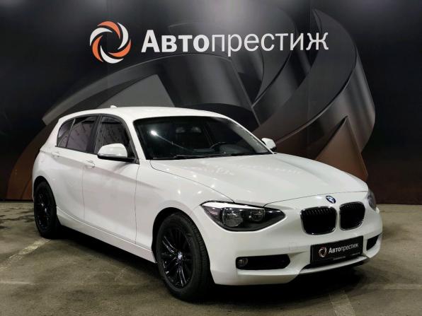 BMW 1 серии II (F20/F21) с пробегом 2012 года, цена 1 099 000 рублей, 139486 км, хэтчбек, Автокод Объявления