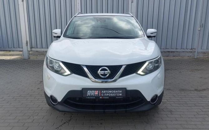 Nissan Qashqai II с пробегом 2017 года, цена 1 499 000 рублей, 125605 км, внедорожник, Автокод Объявления