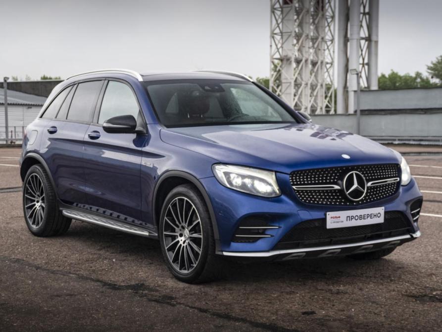 Mercedes-Benz GLC AMG I (X253) Москва  - изображение 3