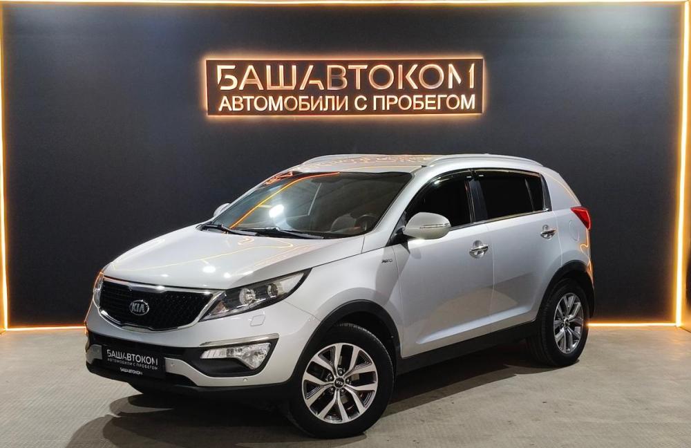 Kia Sportage III Рестайлинг Уфа  - изображение 1
