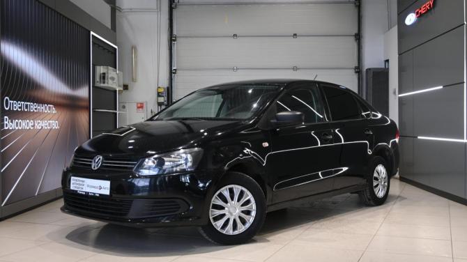Volkswagen Polo V с пробегом 2014 года, цена 680 000 рублей, 184049 км, седан, Автокод Объявления