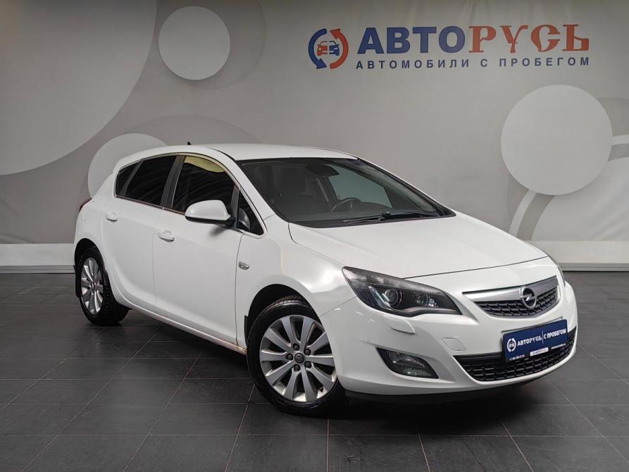 Opel Astra J Москва  - изображение 1
