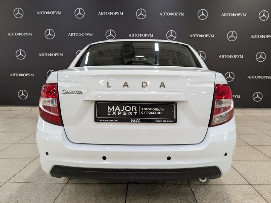 Lada (ВАЗ) Granta I Рестайлинг Москва  - изображение 6