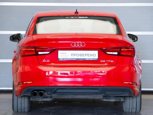 Audi A3 III (8V) Рестайлинг с пробегом 2019 года, цена 2 250 000 рублей, 82187 км, седан, Автокод Объявления