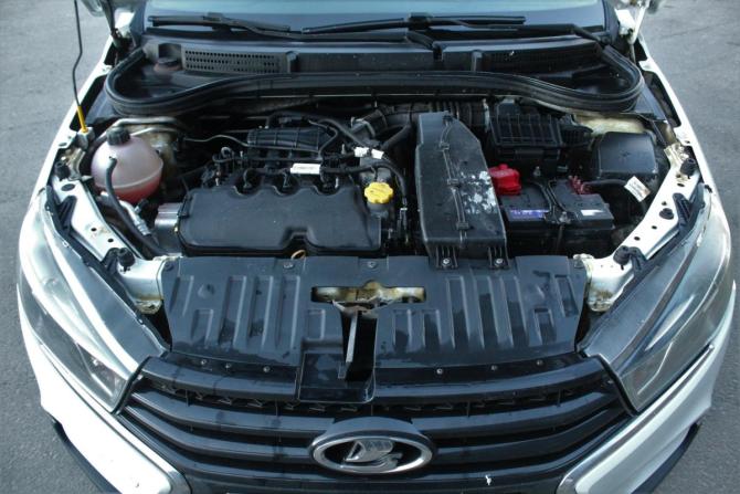 Lada (ВАЗ) Vesta I с пробегом 2020 года, цена 1 250 000 рублей, 106919 км, универсал, Автокод Объявления