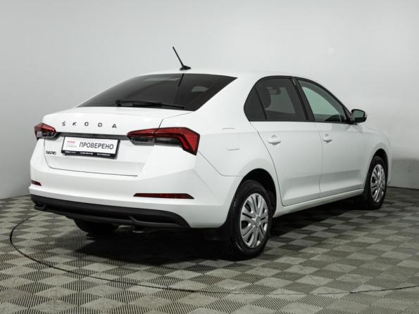 Skoda Rapid II с пробегом 2020 года, цена 1 614 700 рублей, 128222 км, лифтбек, Автокод Объявления