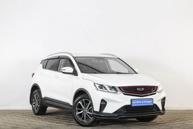 Geely Coolray I с пробегом 2020 года, цена 1 569 000 рублей, 107000 км, внедорожник, Автокод Объявления