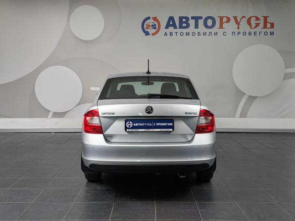 Skoda Rapid I с пробегом 2017 года, цена 1 122 000 рублей, 156456 км, лифтбек, Автокод Объявления