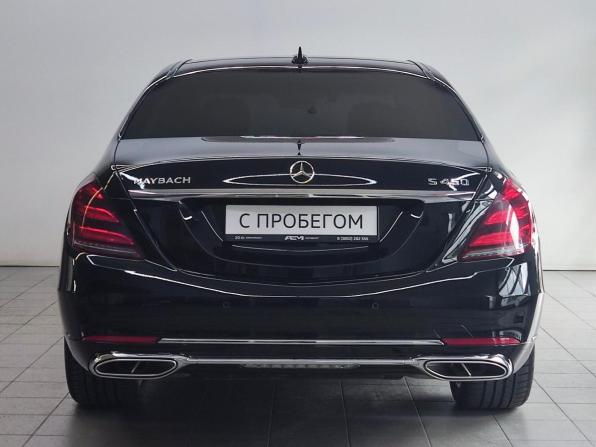 Mercedes-Benz Maybach S-Класс I (X222) Рестайлинг с пробегом 2019 года, цена 8 490 000 рублей, 13200 км, седан, Автокод Объявления