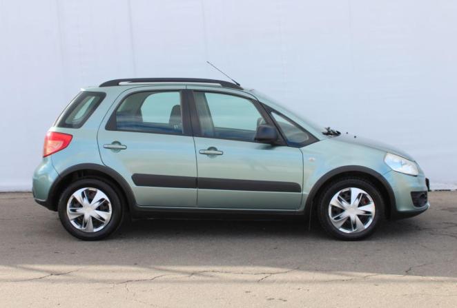 Suzuki SX4 I (Classic) Рестайлинг с пробегом 2011 года, цена 760 000 рублей, 168622 км, хэтчбек, Автокод Объявления