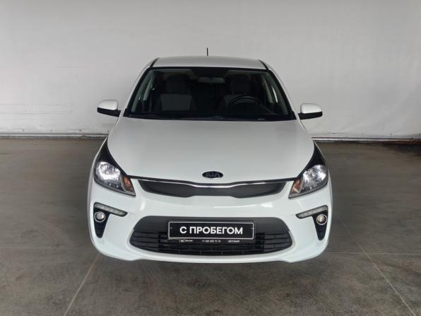 Kia Rio IV с пробегом 2017 года, цена 1 400 000 рублей, 114622 км, седан, Автокод Объявления