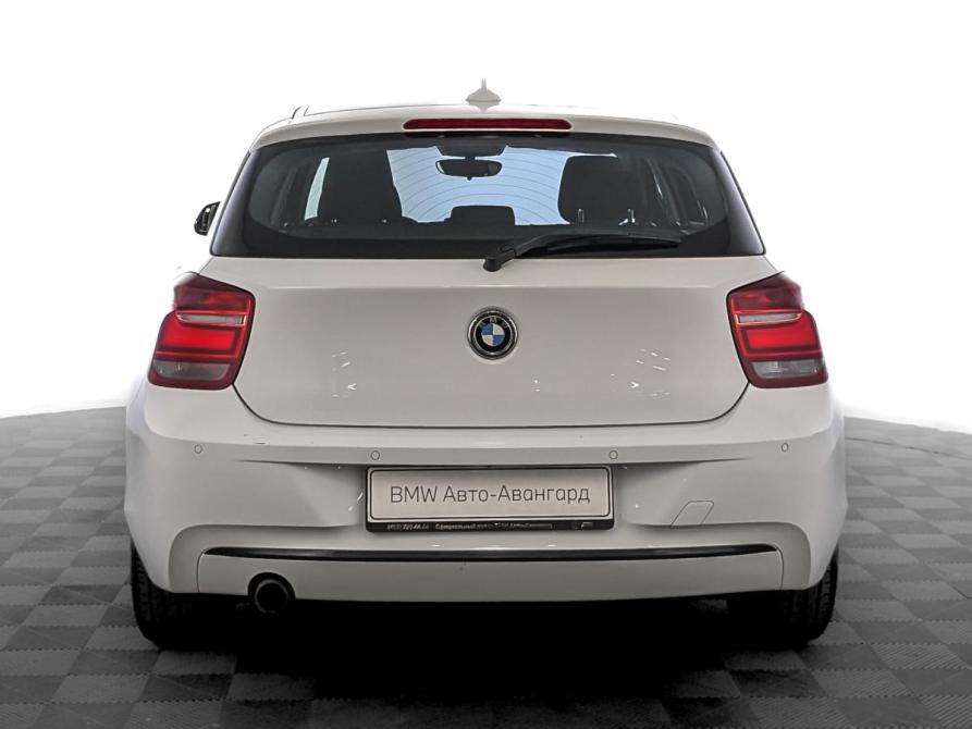 BMW 1 серии II (F20/F21) Москва  - изображение 6