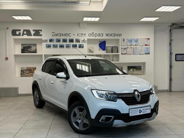 Renault Logan II Рестайлинг с пробегом 2021 года, цена 1 010 000 рублей, 109337 км, седан, Автокод Объявления