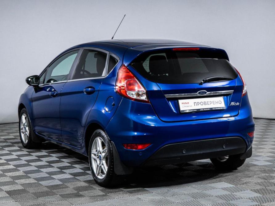 Ford Fiesta Mk6 Рестайлинг Москва  - изображение 7