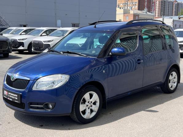 Skoda Roomster I с пробегом 2008 года, цена 499 000 рублей, 216585 км, минивэн, Автокод Объявления